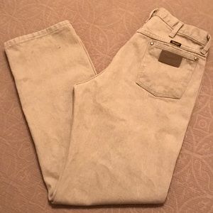 Wrangler jeans